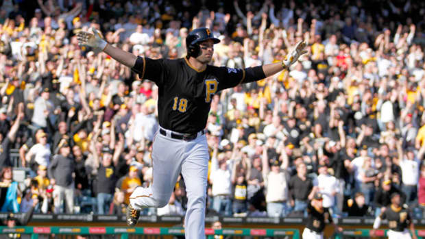 Top Five Opening Day Home Runs